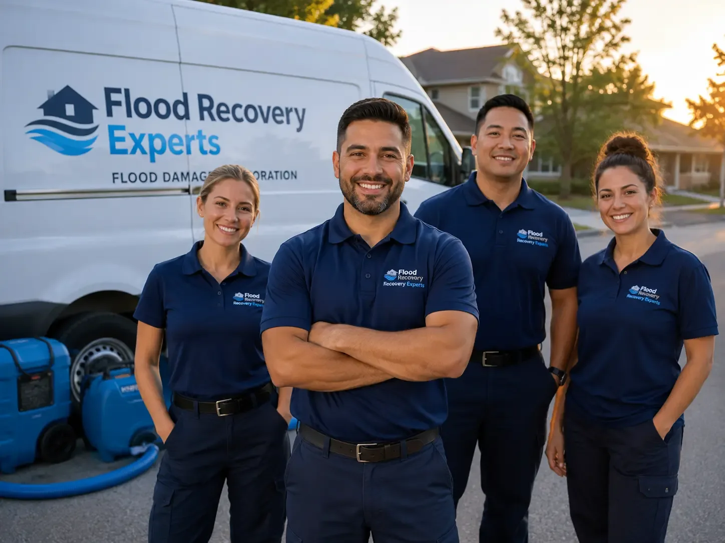 Flood Damage Cleanup company in Deputy, IN